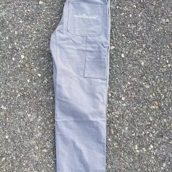 パンツ Corteiz Carpenter Trousers - Grey Corteiz Guerillaz Stone Cargos Men's - SS22 - US